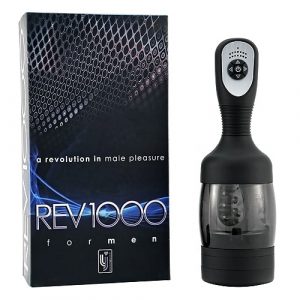 REV1000 Rotating Male Vibrators