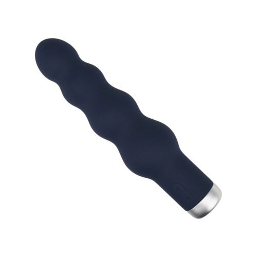 Nauti Silicone Ribbed Vibrator