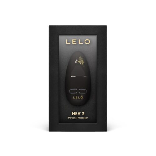 LELO Nea 3 Clitoral Massager Black