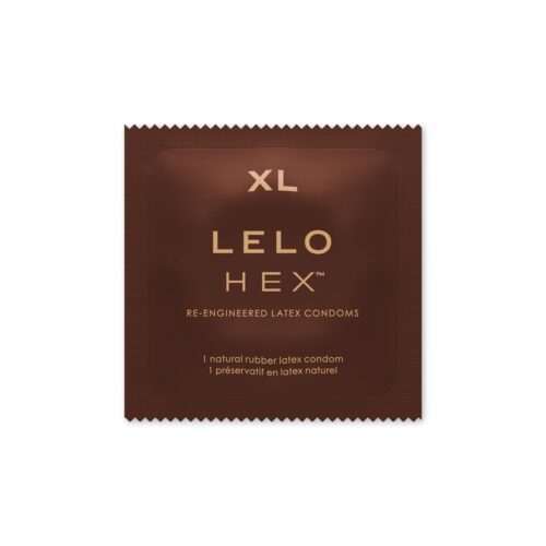 LELO HEX Condoms Respect XL 12 pack