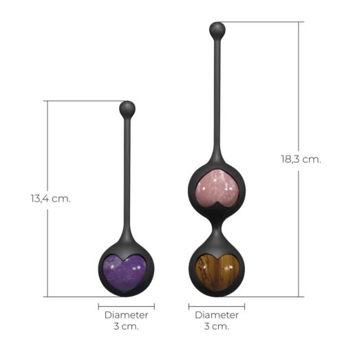 Adrien Lastic Harmony Stones Kegel Balls